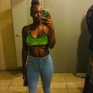 Slime Green Crop